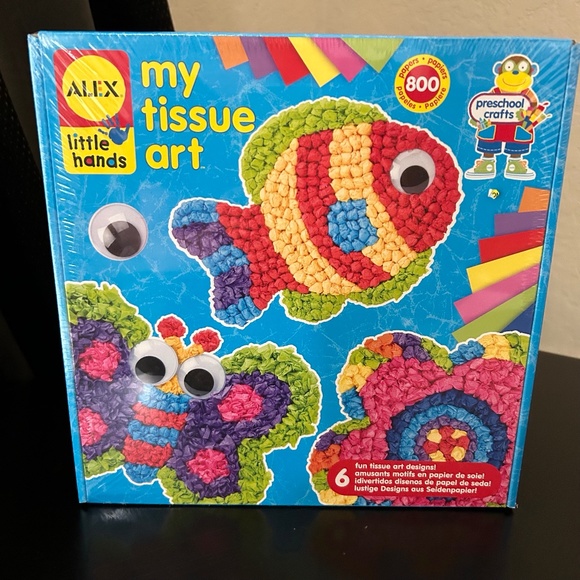 My Tissue Art NIB - Picture 1 of 3